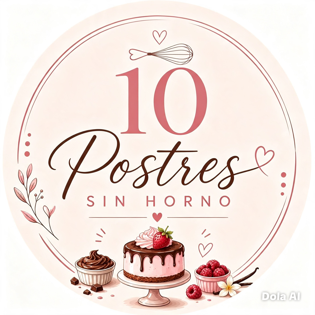 10 postres sin horno